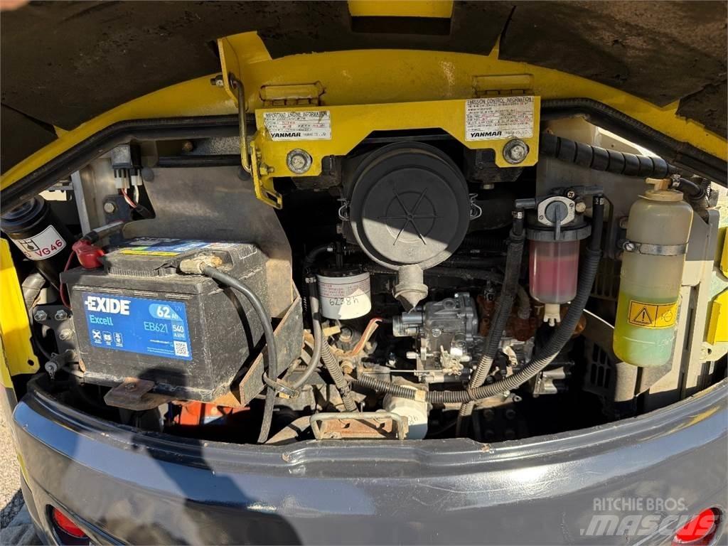 Yanmar VIO50-U Mini excavadoras < 7t