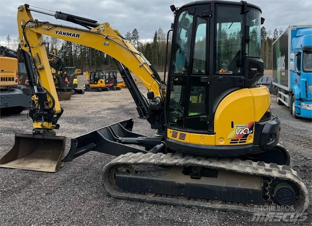 Yanmar VIO57-U Mini excavadoras < 7t