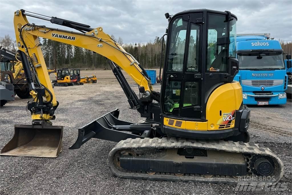 Yanmar VIO57-U Mini excavadoras < 7t