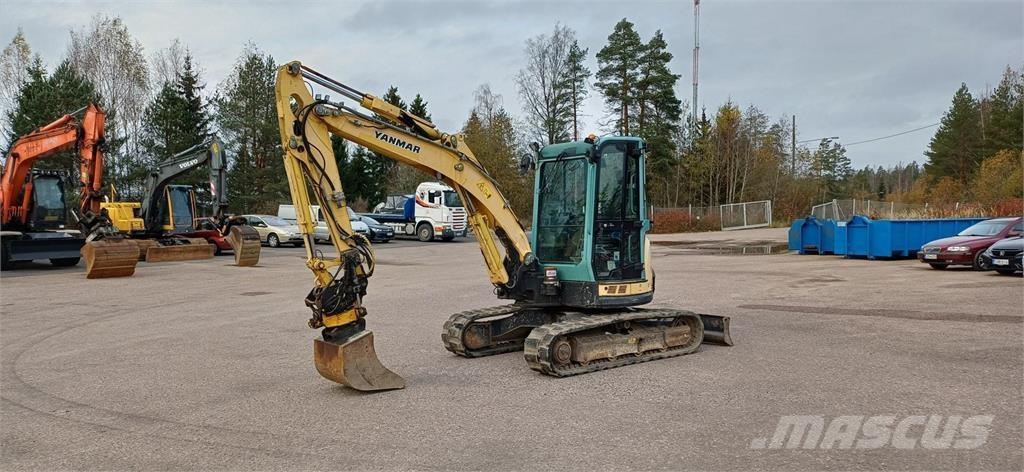 Yanmar VIO57-U Mini excavadoras < 7t