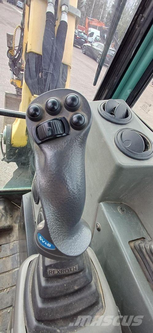 Yanmar VIO57-U Mini excavadoras < 7t
