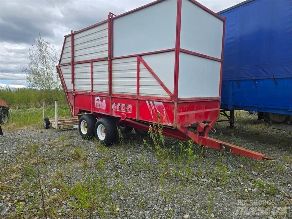 YLÖ 6500 Otros remolques