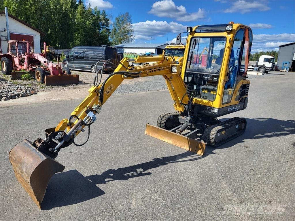 Yuchai YC 20-8 Mini excavadoras < 7t