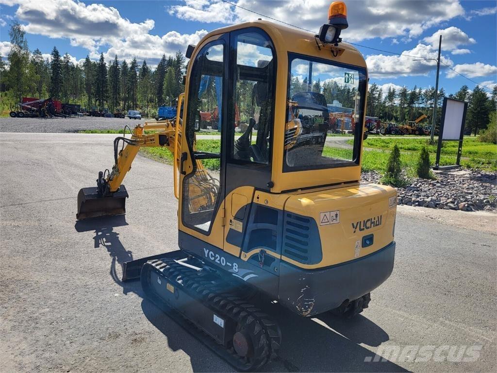 Yuchai YC 20-8 Mini excavadoras < 7t
