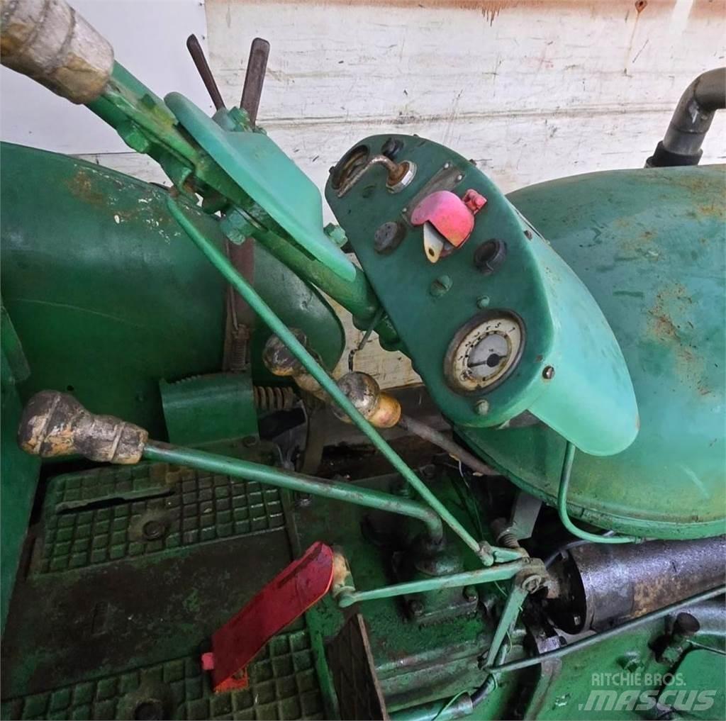 Zetor 25 A Tractores