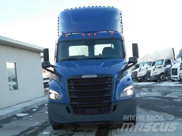 Freightliner CASCADIA 116 Cabezas tractoras