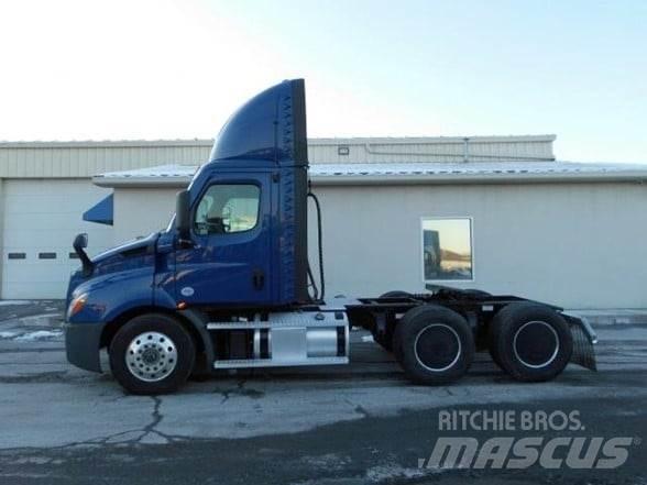 Freightliner CASCADIA 116 Cabezas tractoras