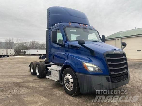 Freightliner CASCADIA 116 Cabezas tractoras