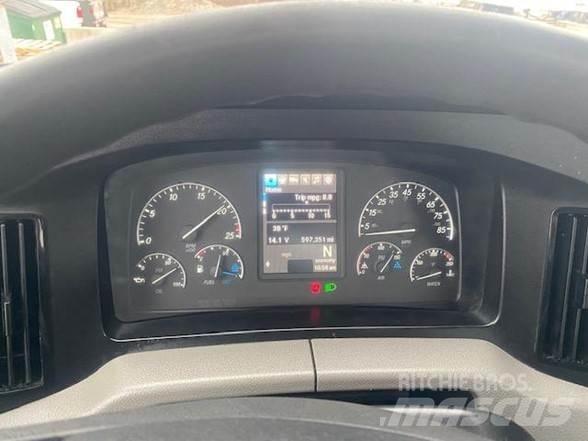 Freightliner CASCADIA 116 Cabezas tractoras