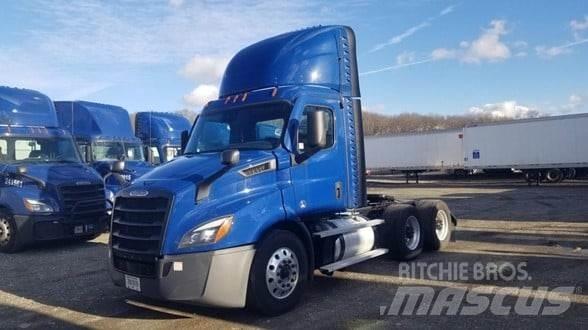 Freightliner CASCADIA 116 Cabezas tractoras