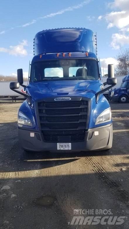 Freightliner CASCADIA 116 Cabezas tractoras