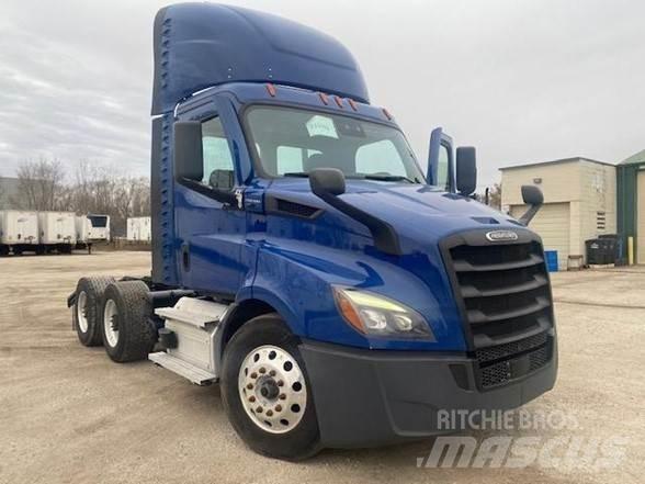 Freightliner CASCADIA 116 Cabezas tractoras