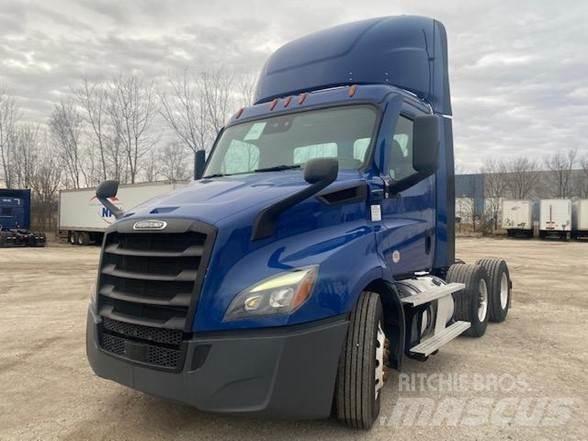 Freightliner CASCADIA 116 Cabezas tractoras