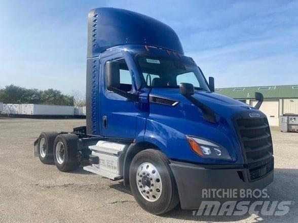 Freightliner CASCADIA 116 Cabezas tractoras