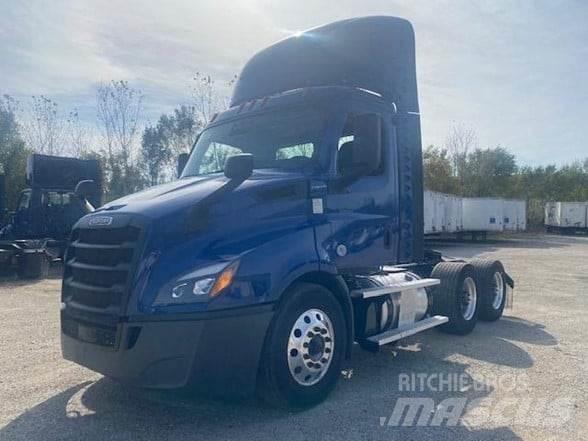Freightliner CASCADIA 116 Cabezas tractoras