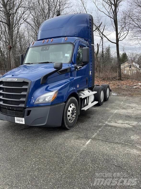Freightliner CASCADIA 116 Cabezas tractoras
