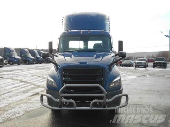 Freightliner CASCADIA 116 Cabezas tractoras