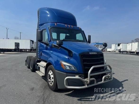 Freightliner CASCADIA 116 Cabezas tractoras