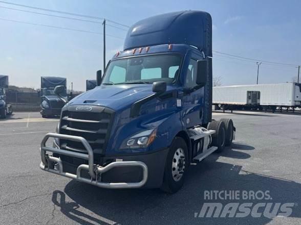 Freightliner CASCADIA 116 Cabezas tractoras