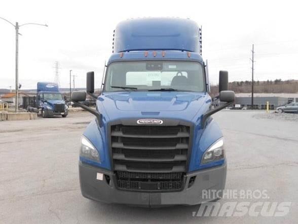 Freightliner CASCADIA 116 Cabezas tractoras