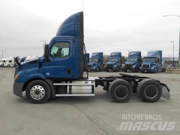 Freightliner CASCADIA 116 Cabezas tractoras
