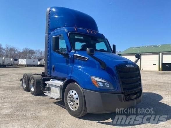 Freightliner CASCADIA 116 Cabezas tractoras