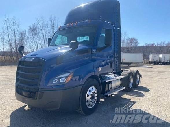 Freightliner CASCADIA 116 Cabezas tractoras