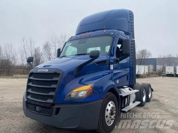 Freightliner CASCADIA 116 Cabezas tractoras