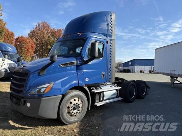 Freightliner CASCADIA 116 Cabezas tractoras