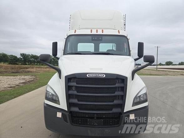 Freightliner CASCADIA 116 Cabezas tractoras
