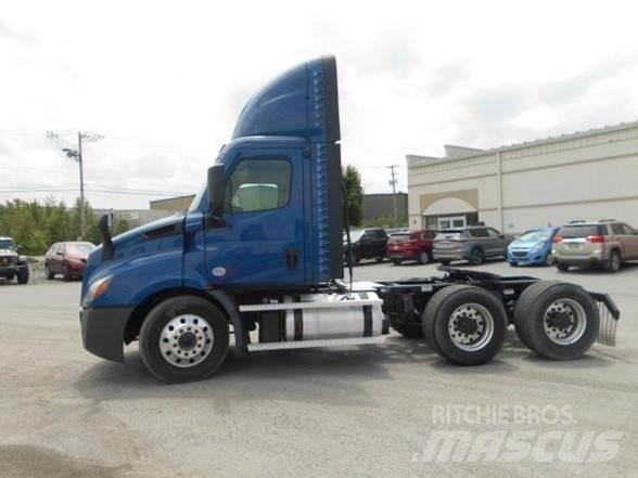 Freightliner CASCADIA 116 Cabezas tractoras