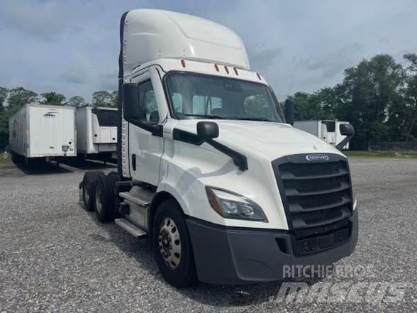 Freightliner CASCADIA 116 Cabezas tractoras