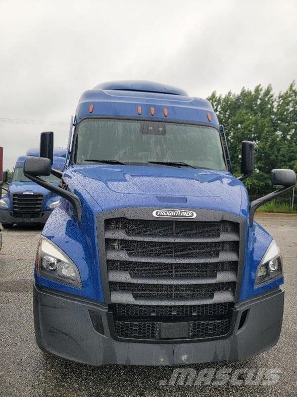 Freightliner CASCADIA 116 Cabezas tractoras