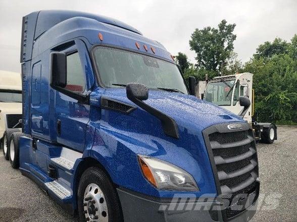 Freightliner CASCADIA 116 Cabezas tractoras