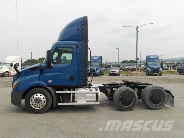 Freightliner CASCADIA 116 Cabezas tractoras