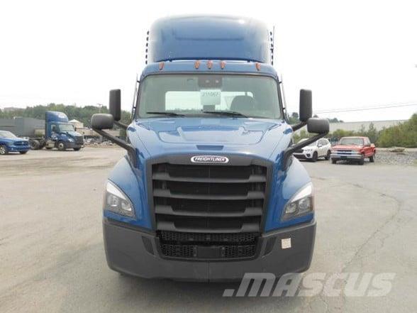 Freightliner CASCADIA 116 Cabezas tractoras