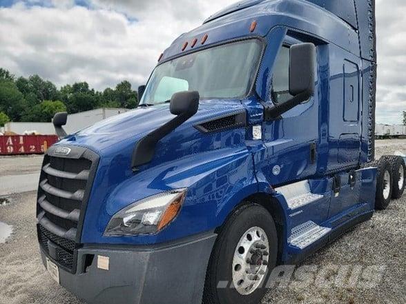 Freightliner CASCADIA 116 Cabezas tractoras