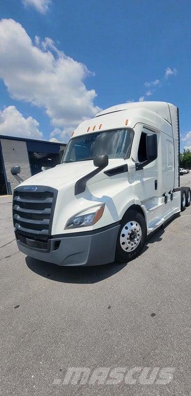 Freightliner CASCADIA 116 Cabezas tractoras