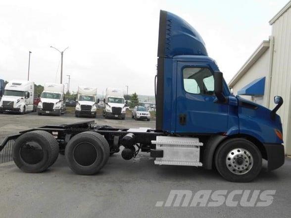 Freightliner CASCADIA 116 Cabezas tractoras