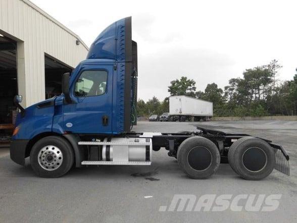 Freightliner CASCADIA 116 Cabezas tractoras