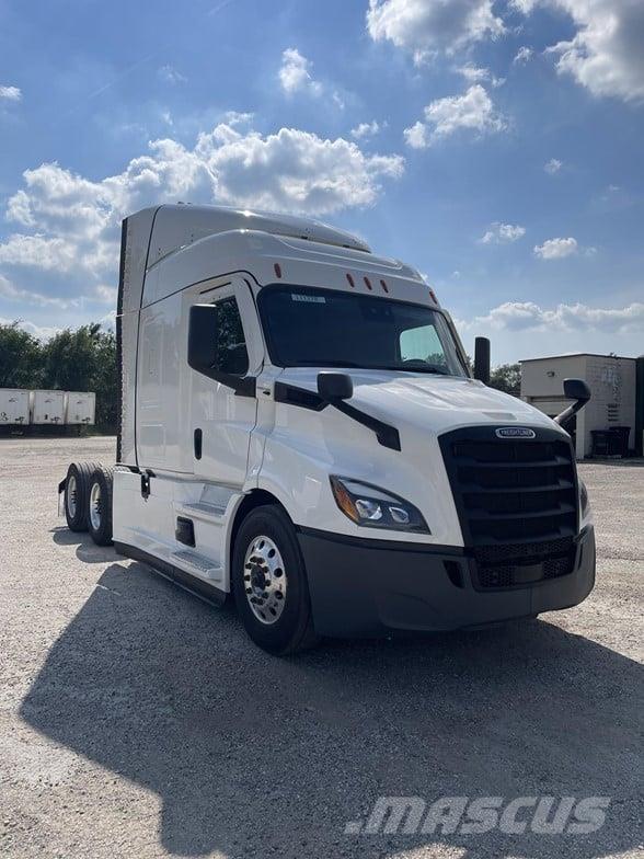 Freightliner CASCADIA 116 Cabezas tractoras