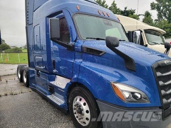 Freightliner CASCADIA 116 Cabezas tractoras