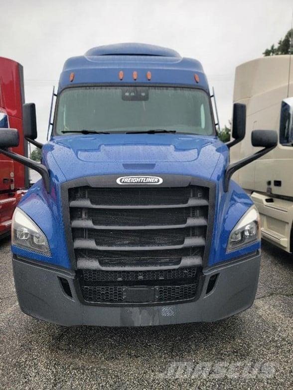 Freightliner CASCADIA 116 Cabezas tractoras