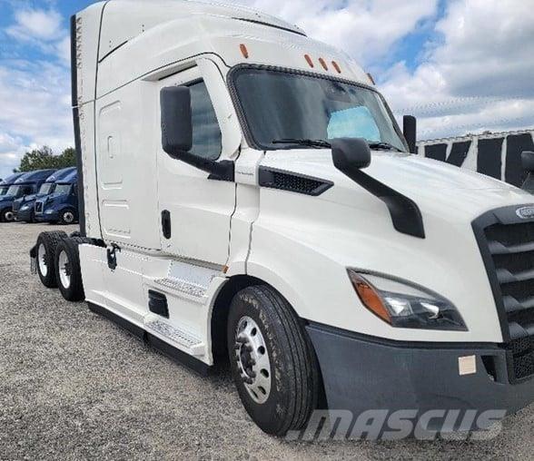 Freightliner CASCADIA 116 Cabezas tractoras