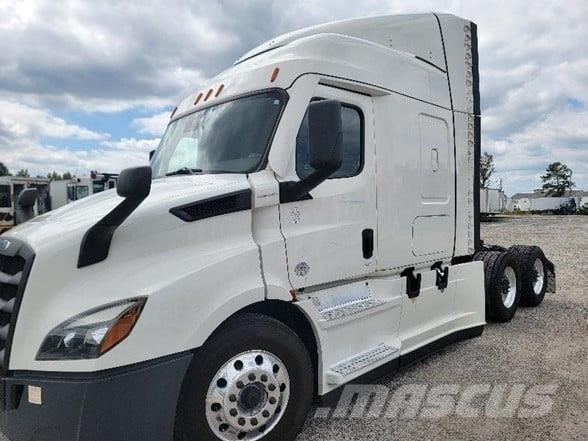 Freightliner CASCADIA 116 Cabezas tractoras