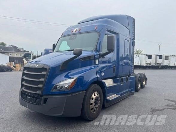 Freightliner CASCADIA 116 Cabezas tractoras