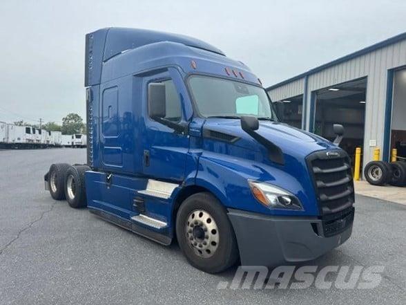 Freightliner CASCADIA 116 Cabezas tractoras