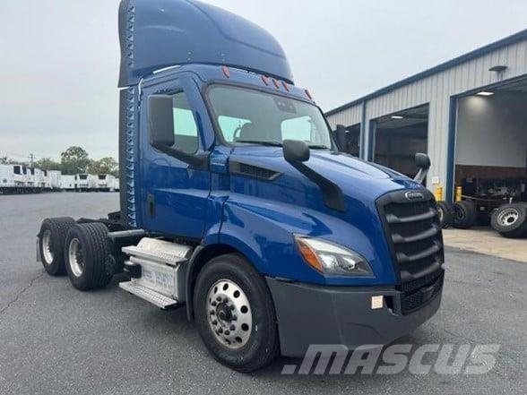 Freightliner CASCADIA 116 Cabezas tractoras