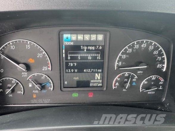Freightliner CASCADIA 116 Cabezas tractoras