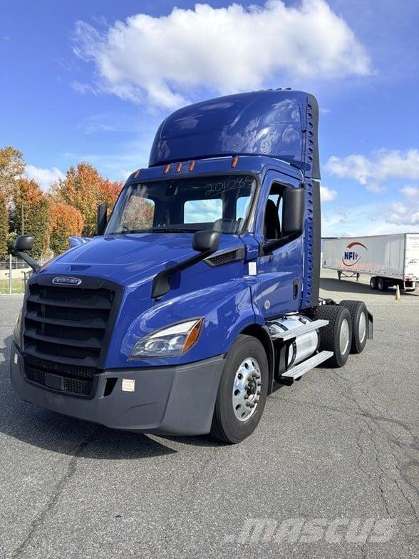 Freightliner CASCADIA 116 Cabezas tractoras
